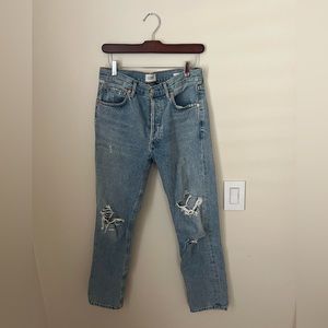 Citizen Charlotte ankle jeans. Size 26.